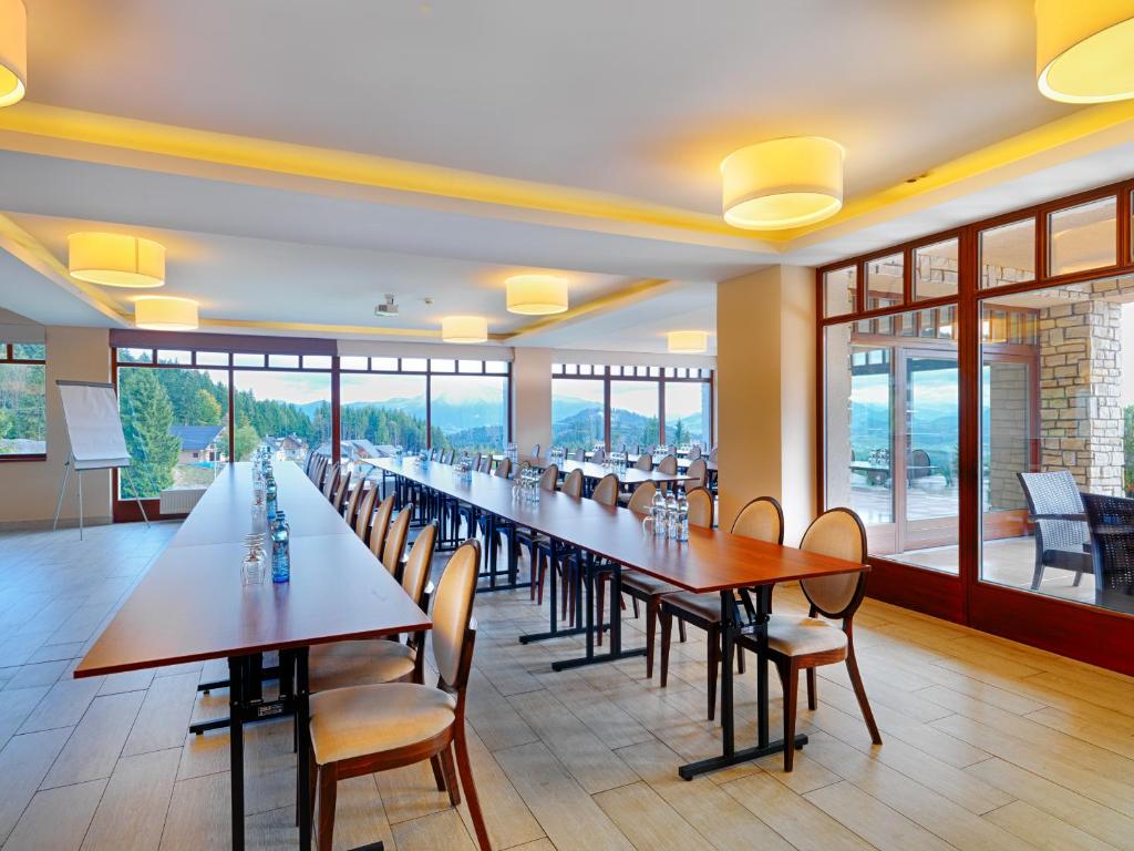 Restaurace v ubytování Hotel Green
