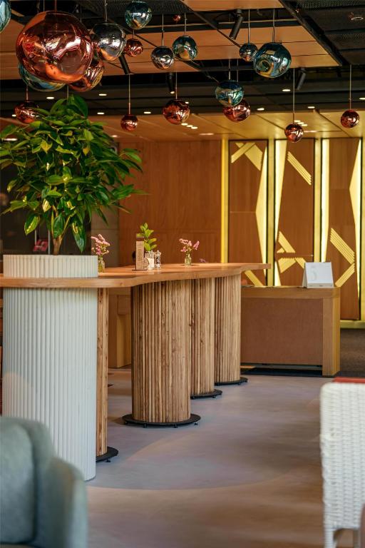 فضای داخلی Sadu Hotel Almaty, a member of Radisson Individuals در آلماتی - تصویر ۳
