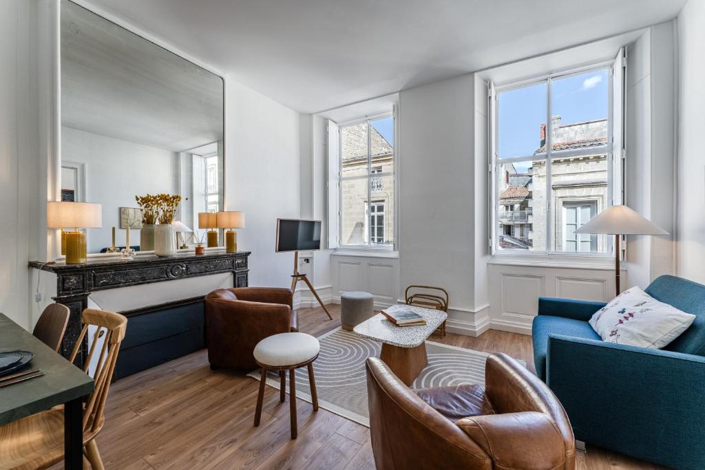 Bordeaux Triangle d Or, appartement luxe