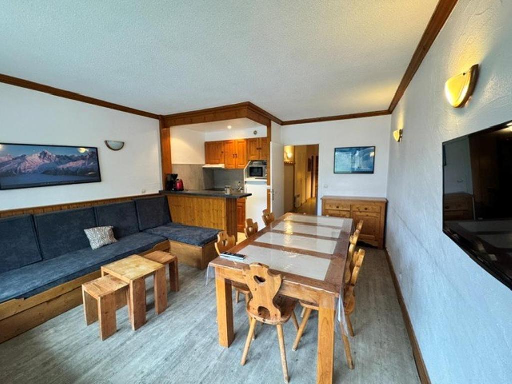 Appartement spacieux skis aux pieds pour 10 pers. avec balcon, animaux admis