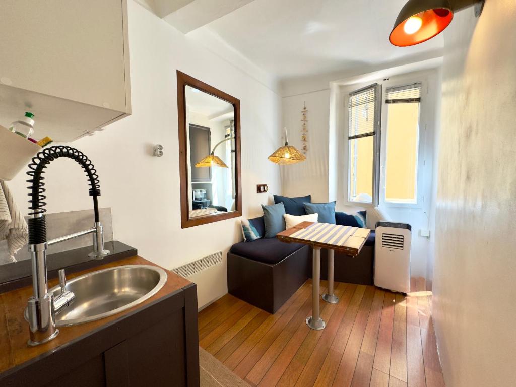 Studio Le petit bateau - Vieil Antibes