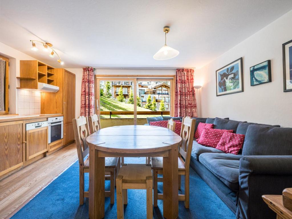 Charmant duplex 4p, 6 pers, parking, au pied des pistes