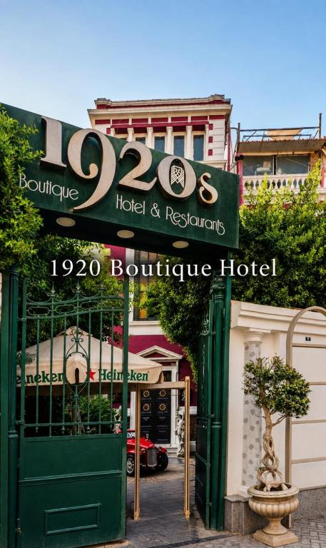 1920s Boutique Hotel and Restaurants