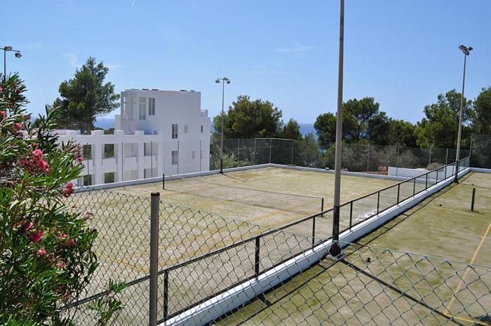 Tenis a/nebo squash v ubytování Hotel Village nebo okolí