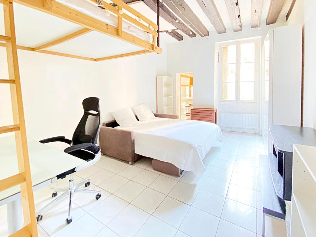 Cosy studio close to the Louvre