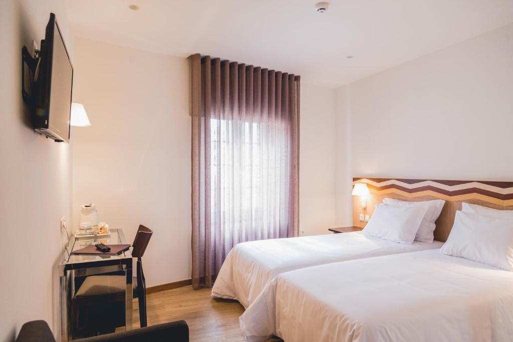 Hotel Aveiro Center - Tweelingzaal