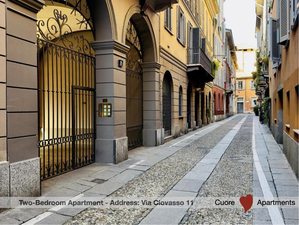 Cuore di Brera, central luxury oasis