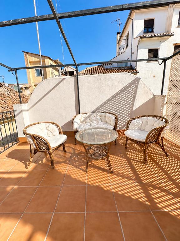 Casa la buena estrella del Albaicín, Granada centro