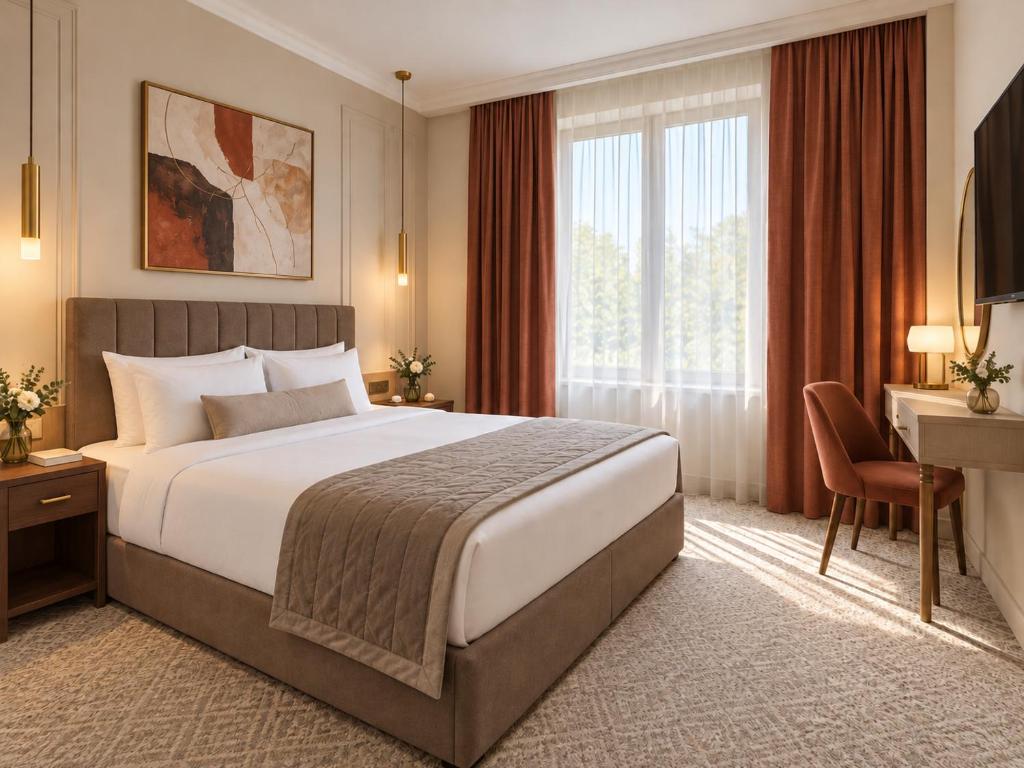 Grand Jardin Hotel در باکو