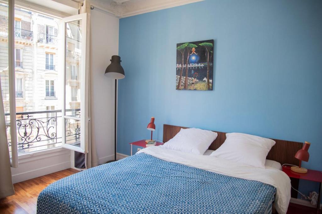 Comfortable 3-room apartment with beautiful view, Paris 5th arrondissement