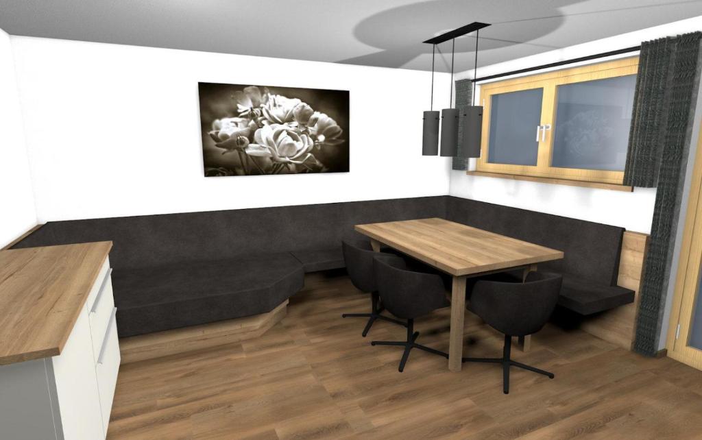 Tuxer Sporthaus, Apartment