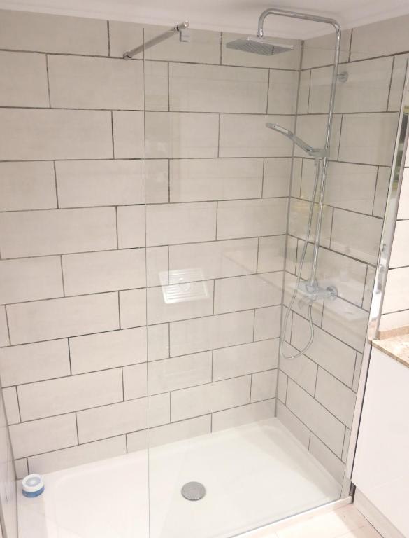 A bathroom at Magical Sea View Studios