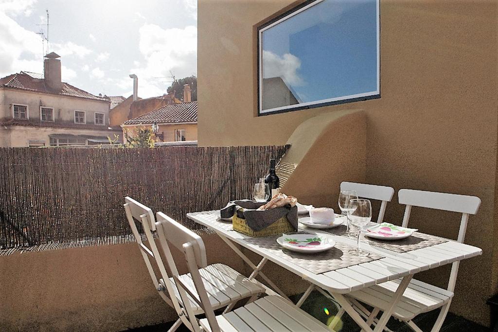 Your private garden in Lisboa - Castelo and Alfama