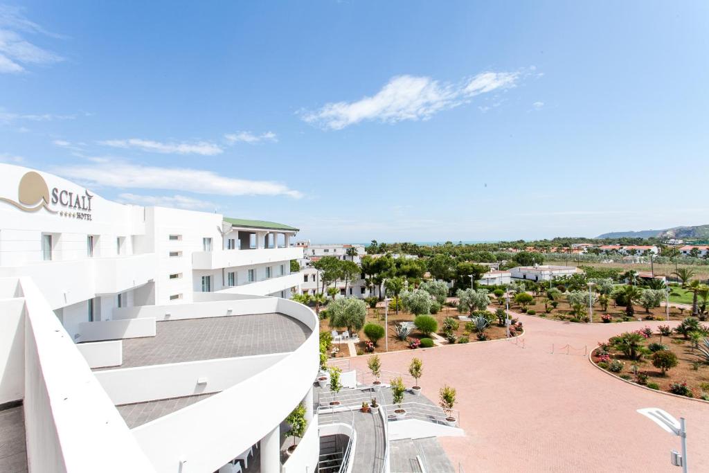Μπαλκόνι ή βεράντα στο Hotel Scialì