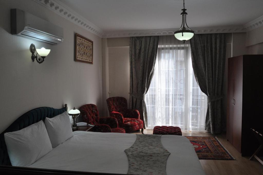 Posezení v ubytování Basileus Hotel
