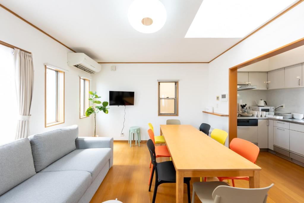 NOKA stay HIRAI - 一棟貸切66m2, 最大10名, 東京 浅草20分, 渋谷30分, ディズニー40分, ベビー用品完備