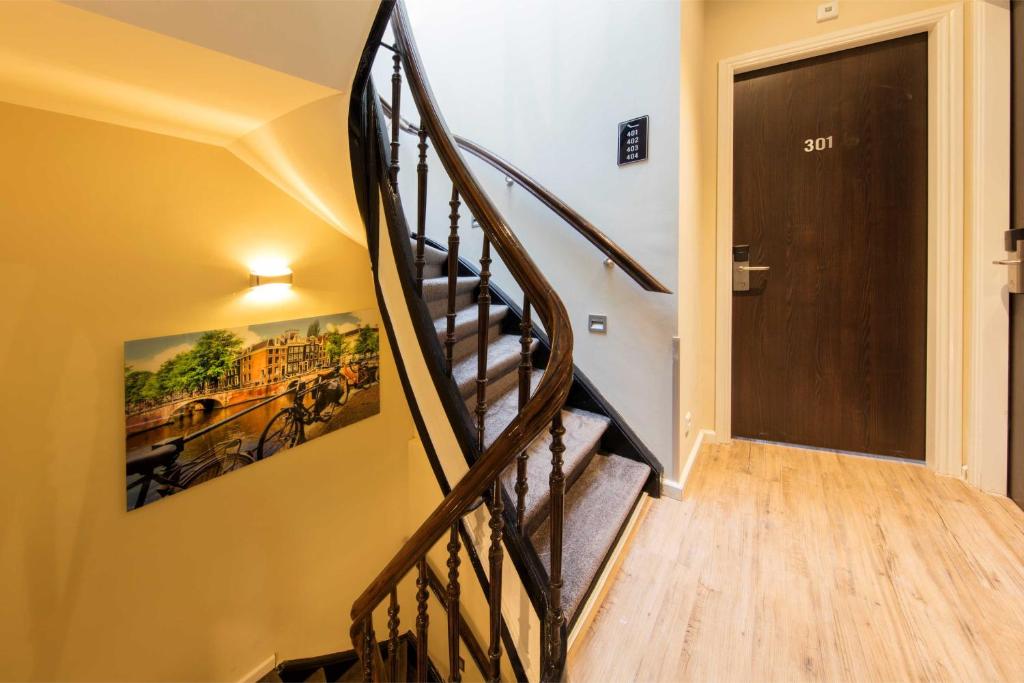 Royal Plaza Hotel Amsterdam - Resim 37