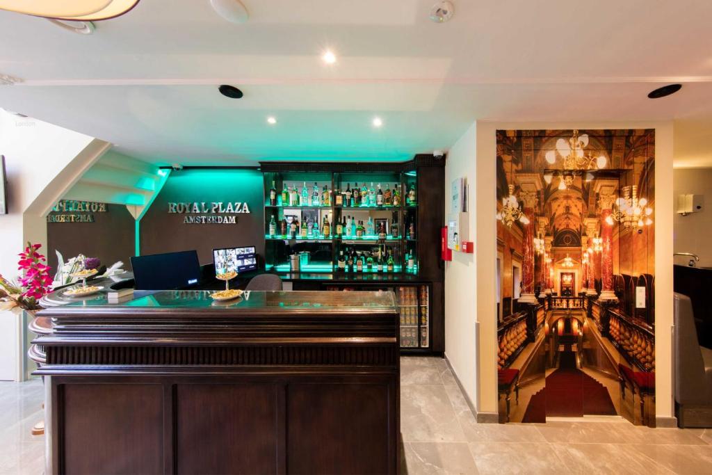 Royal Plaza Hotel Amsterdam - Resim 42