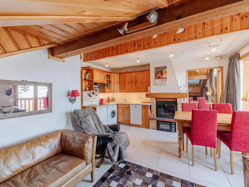Appartement 4 pièces cabine 6 personnes à Méribel, proche pistes - FR-1-411-945
