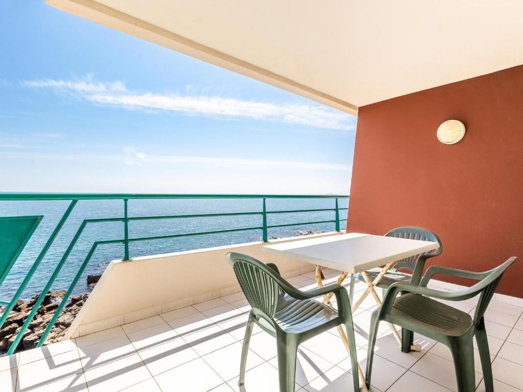 Appartement de 47m² avec terrasse face à la mer, 6 personnes - FR-1-472A-226