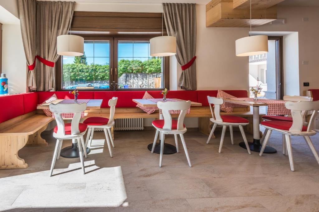 Posezení v ubytování Hotel Paradiso