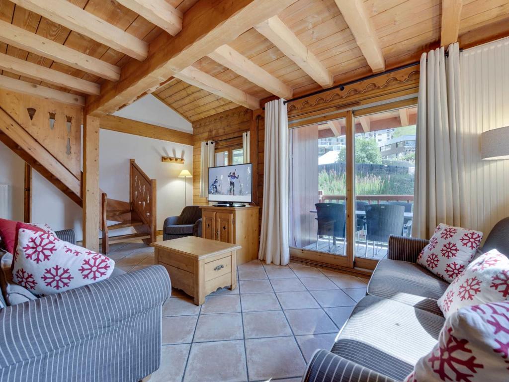 Duplex 5 pièces Tignes Val Claret, 9 pers, parking, wifi