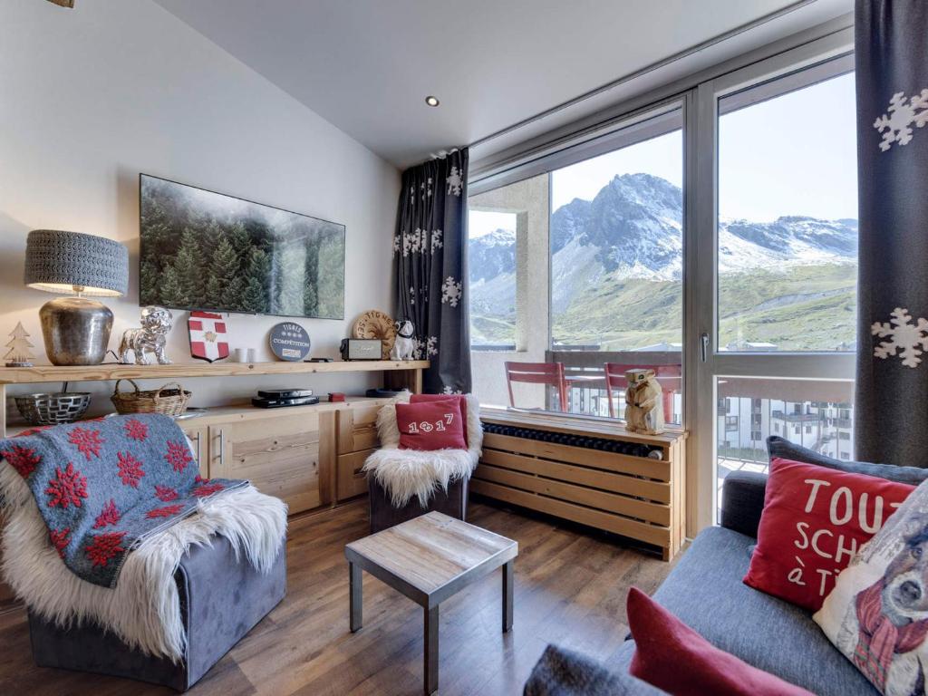 Tignes Val Claret Duplex 3 Chambres, Skis Aux Pieds, Parking Privé