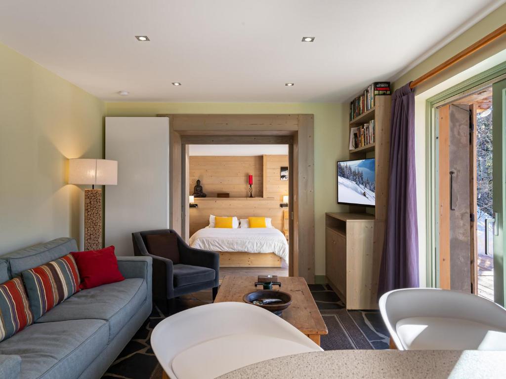 Appartement calme, terrasse et parking, proche pistes