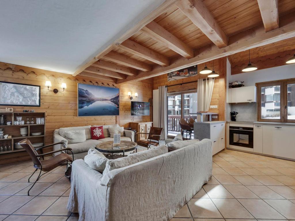 Appartement 9 personnes avec parking à Tignes Val Claret