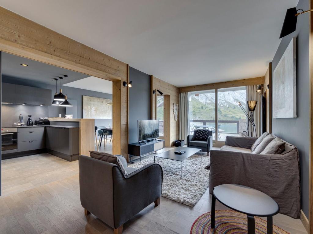 Appartement spacieux à Tignes le Lac - 6 personnes
