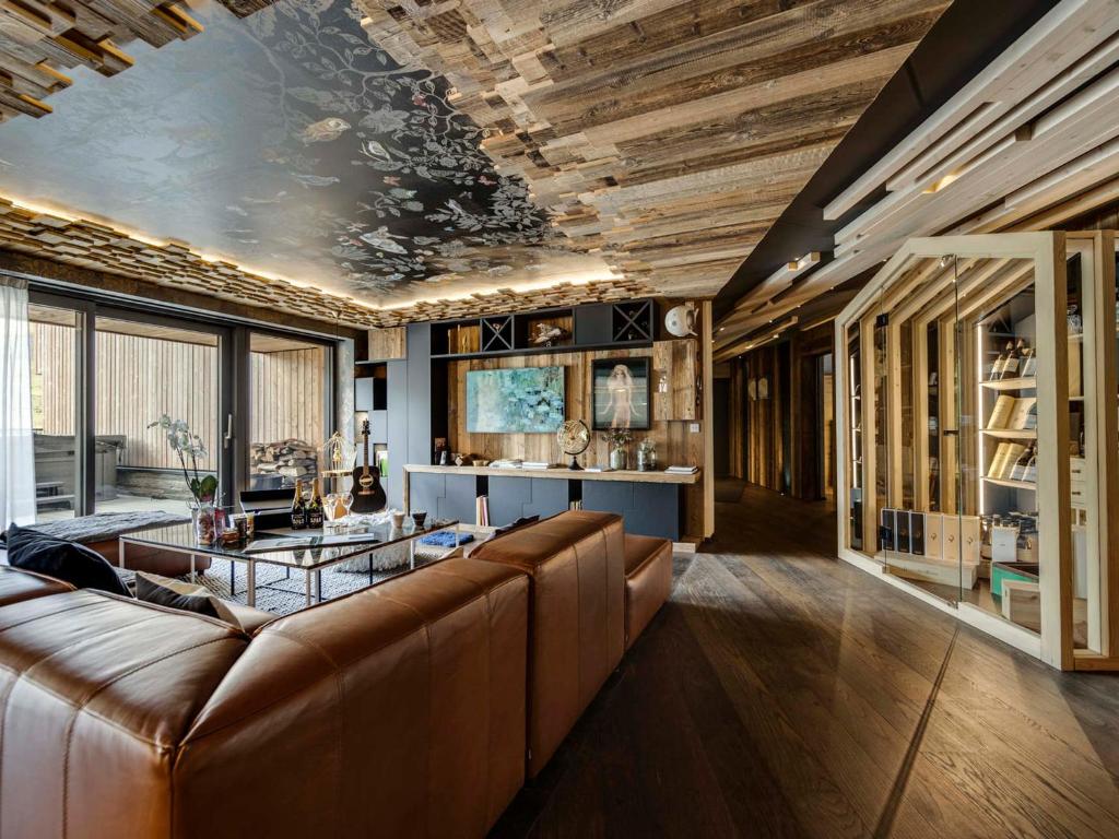 Appartement de luxe 5 chambres avec spa à Tignes