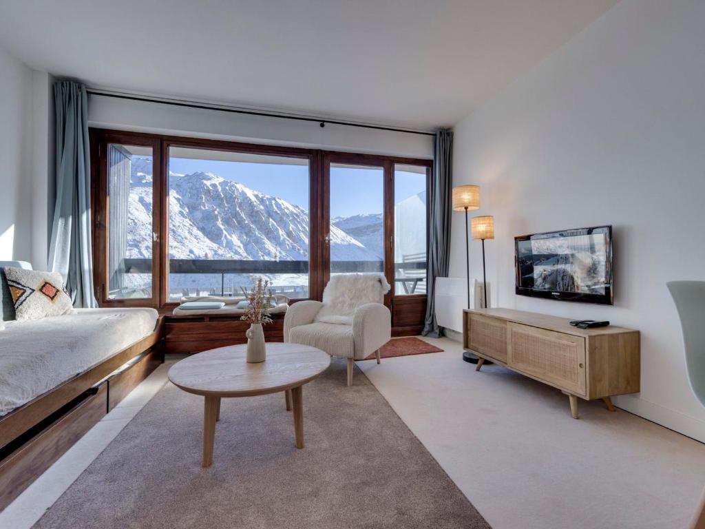 Tignes Le Lac, Appart 2 pièces, 4 pers, au pied des pistes