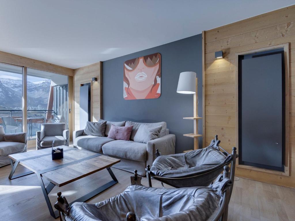 Appartement moderne au cœur de Tignes, idéal pour 7 personnes avec wifi inclus