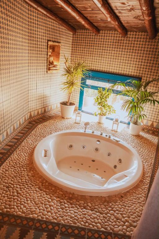 Posada Los Cántaros - Jacuzzi privado en Pizarra