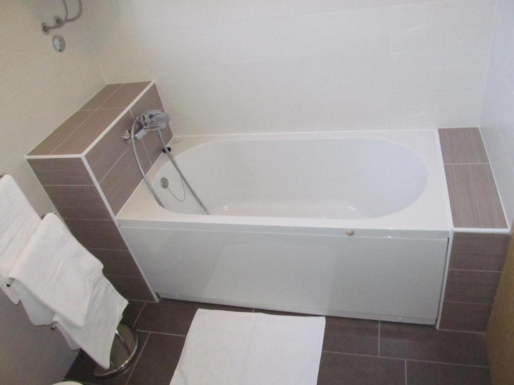 Kúpeľňa v ubytovaní Apartments Maržić