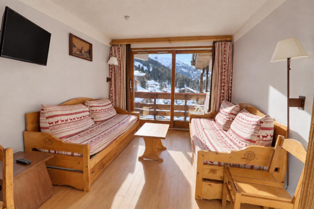 Résidence Plan Du Lac - AGRÉABLE DUPLEX PLEIN SUD AU CHATELET, SKIS AUX PIEDS MAE-7582