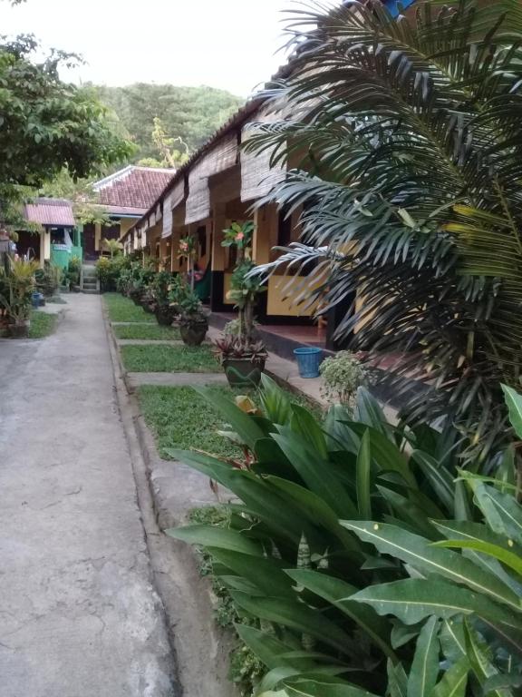 Zahrada ubytování Diyah Homestay