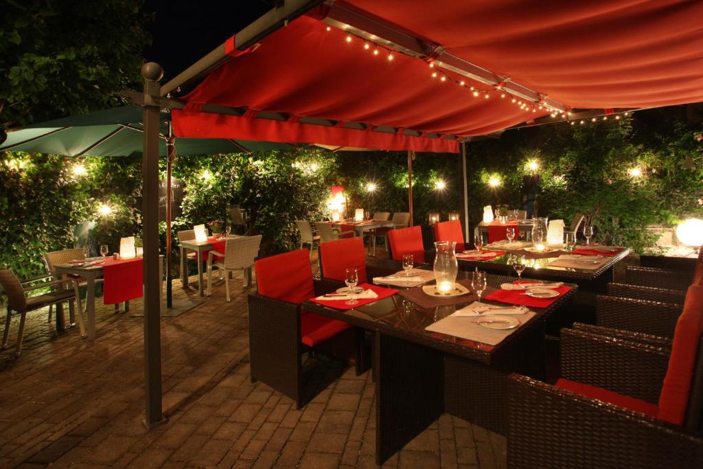 Restaurace v ubytování Landgasthof zur Brücke