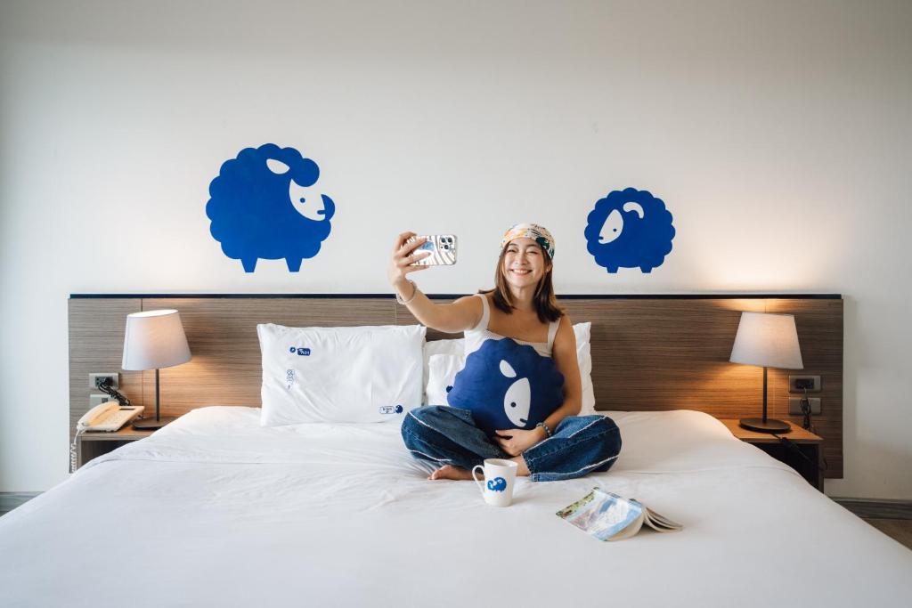 Guest room at Kokotel Chiang Mai Nimman