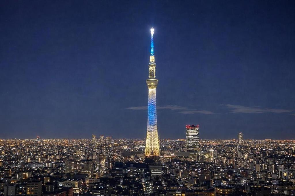 カップル 子連れ家族最適!! 東京和風旅館 68インチYouTube Netflix映画体験!! 駅徒歩1分!! 東京スカイツリー眺望 スカイツリー4分 浅草8分 上野 銀座 ディズニーへ便利 成田空港直通 無料WiFi 長期歓迎 八広303a