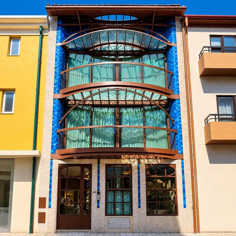 Blue House Bombarda - One bedroom apartment A