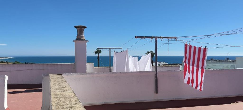 Conil vistas al mar del Roqueo, Fuente del Gallo