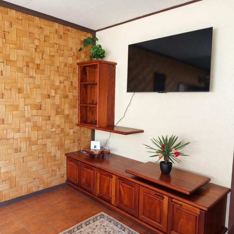 FaraTea Bay house - photo 5 - Moorea, Polynésie