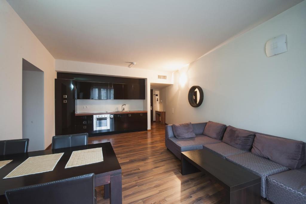 Posezení v ubytování Hotel Hemingway Residence