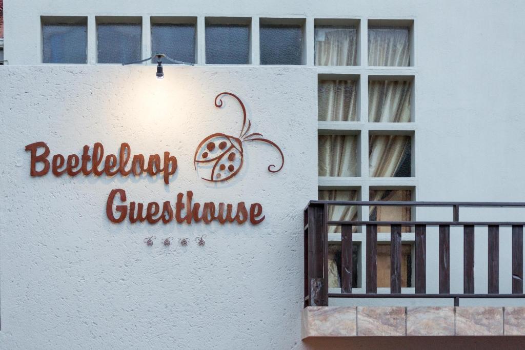Certifikát, hodnocení, plakát nebo jiný dokument vystavený v ubytování Beetleloop Guest House