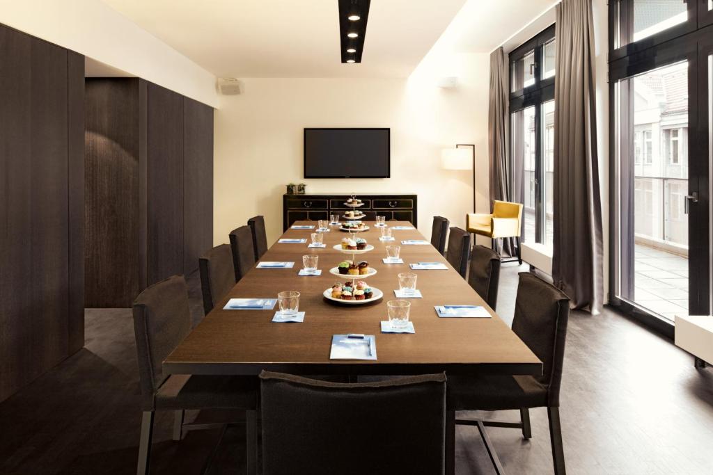 Posezení v ubytování Hotel AMANO Rooms & Apartments