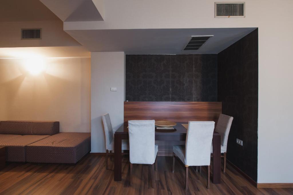 Posezení v ubytování Hotel Hemingway Residence