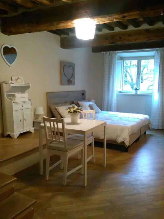 Posteľ alebo postele v izbe v ubytovaní Suite Sofia