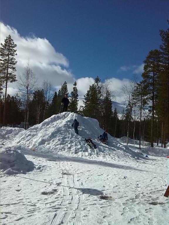 Kyrön Loma v zimě