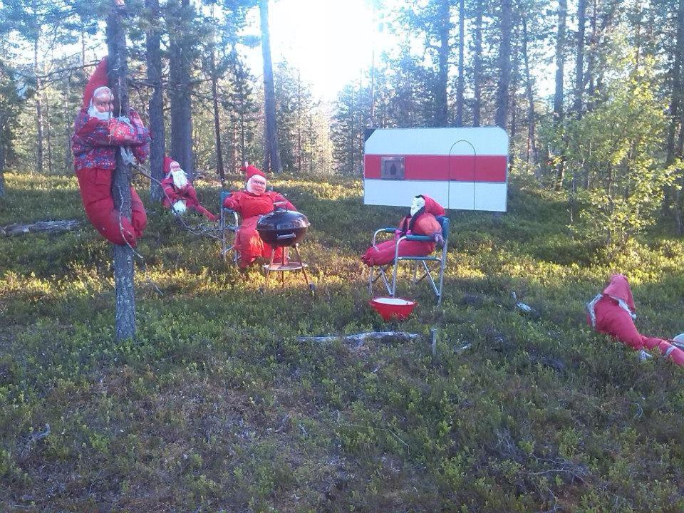Hosté ubytování Kyrön Loma